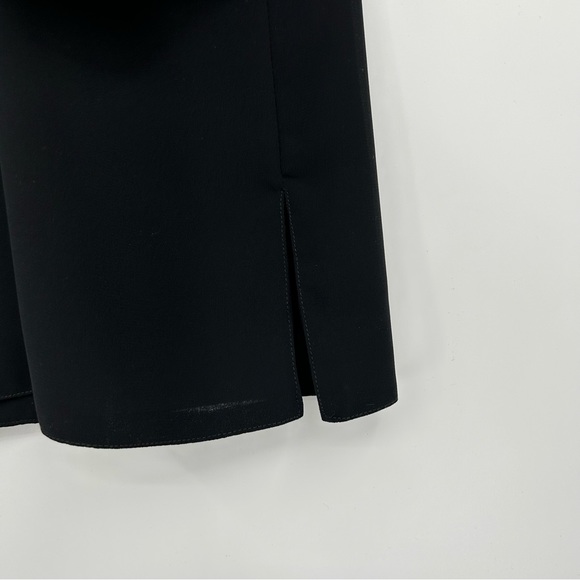 Vintage DVF Diane Von Furstenberg Petites Black Camisole Tank Size 12 - Picture 3 of 3